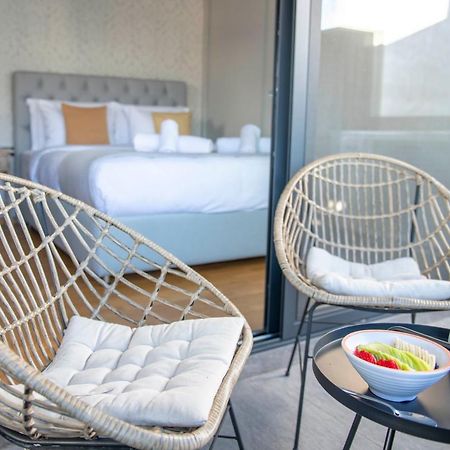 Luxury Penthouse With Acropolis View And Jacuzzi Leilighet Athen Eksteriør bilde
