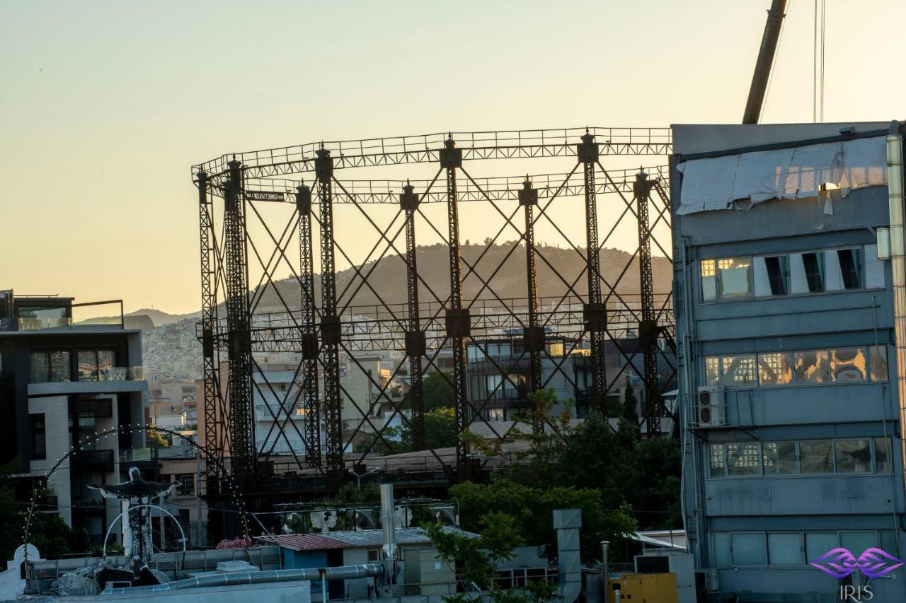 Luxury Penthouse With Acropolis View And Jacuzzi Leilighet Athen Eksteriør bilde