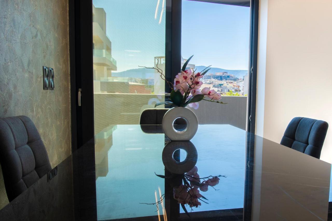 Luxury Penthouse With Acropolis View And Jacuzzi Leilighet Athen Eksteriør bilde