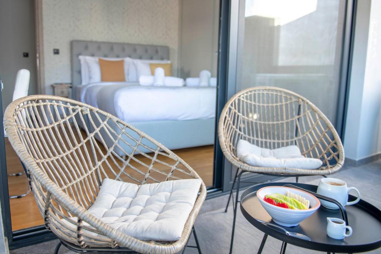 Luxury Penthouse With Acropolis View And Jacuzzi Leilighet Athen Eksteriør bilde